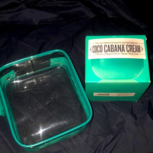 Sol de Janeiro Coco Cabana Cream 8oz plus Bikini Bag